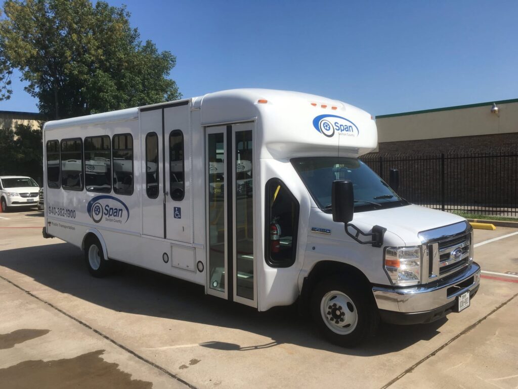 SPAN Transportation Bus 2000x1500